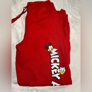 Disney sweatpants